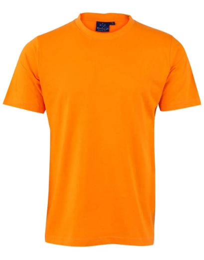 Picture of Winning Spirit, Mens Cotton Semi Fitted Tee